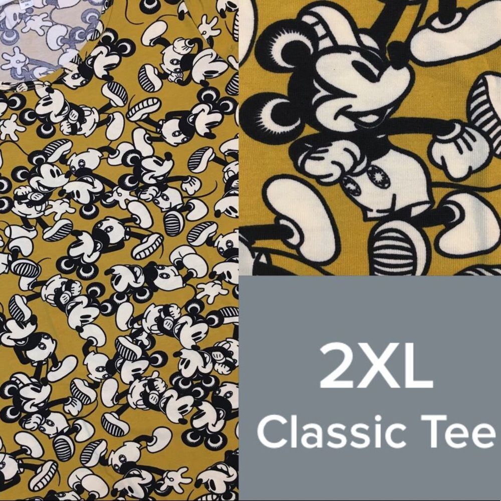 LuLaRoe Disney Classic T